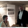 Prof. Claire Billen (ULB) - Roel Jacobs (Het Scarlaken, Visit Brussels)